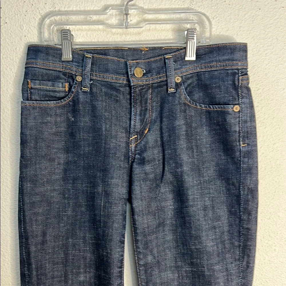Citizens Of Humanity Haley Dark Wash Low Rise Ankle Jeans Size 28 - Picture 3 of 10